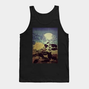 Midnight Climbing towards Kankoi Tank Top